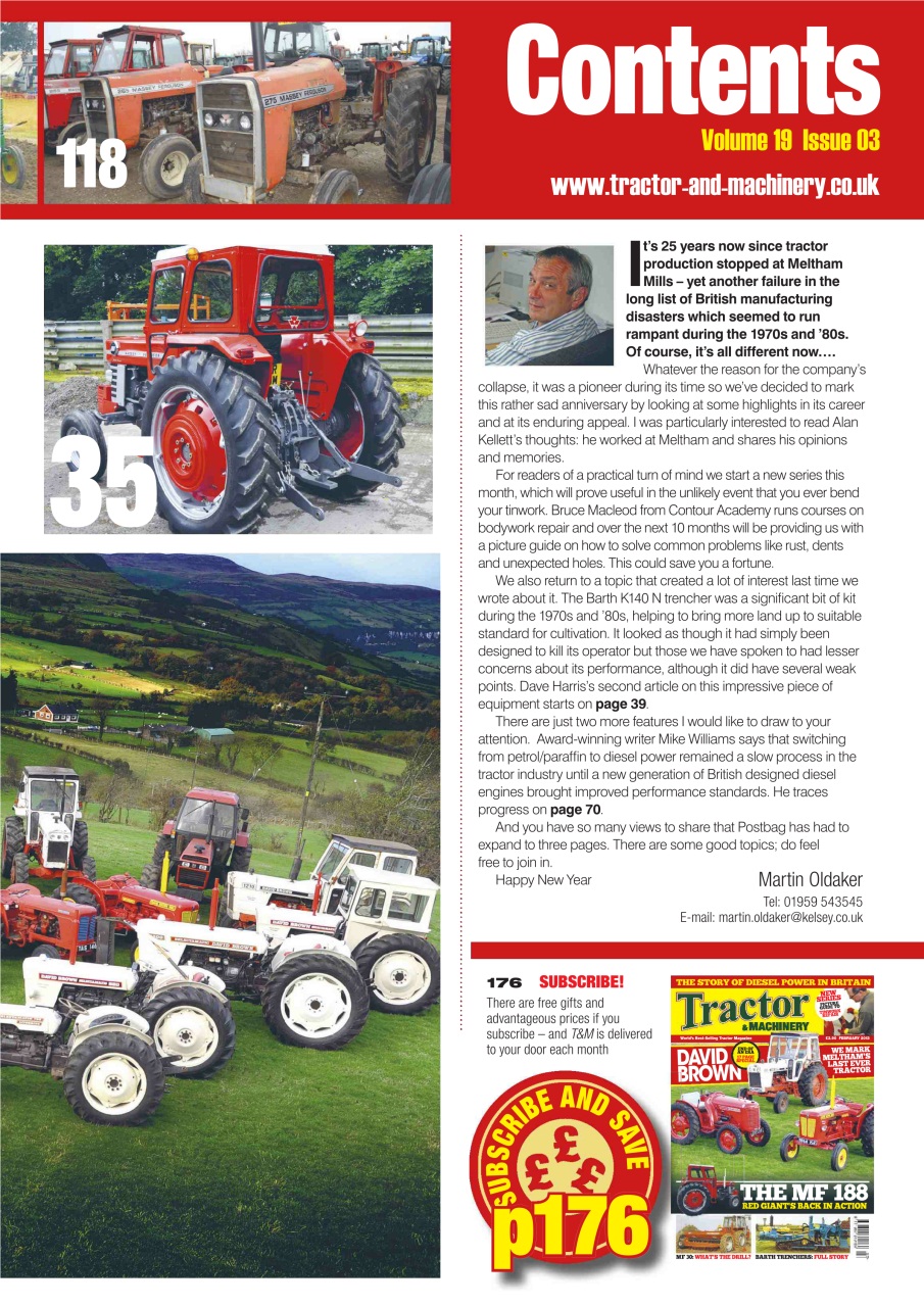 Tractor & Machinery Preview Pages