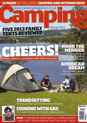Camping issue February 2013