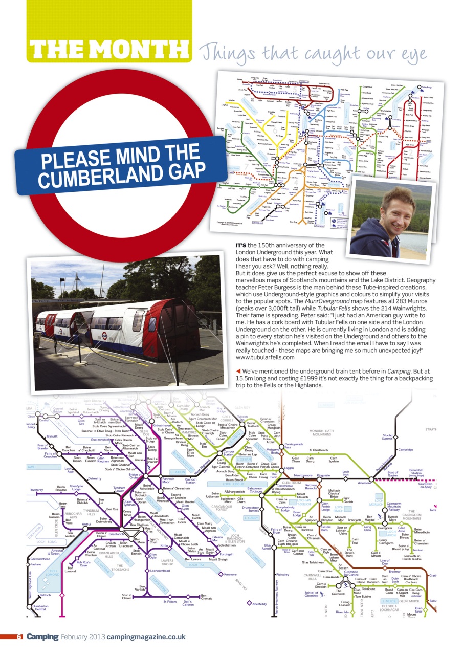 Camping Preview Pages