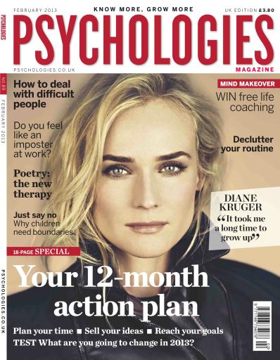 Psychologies issue 
