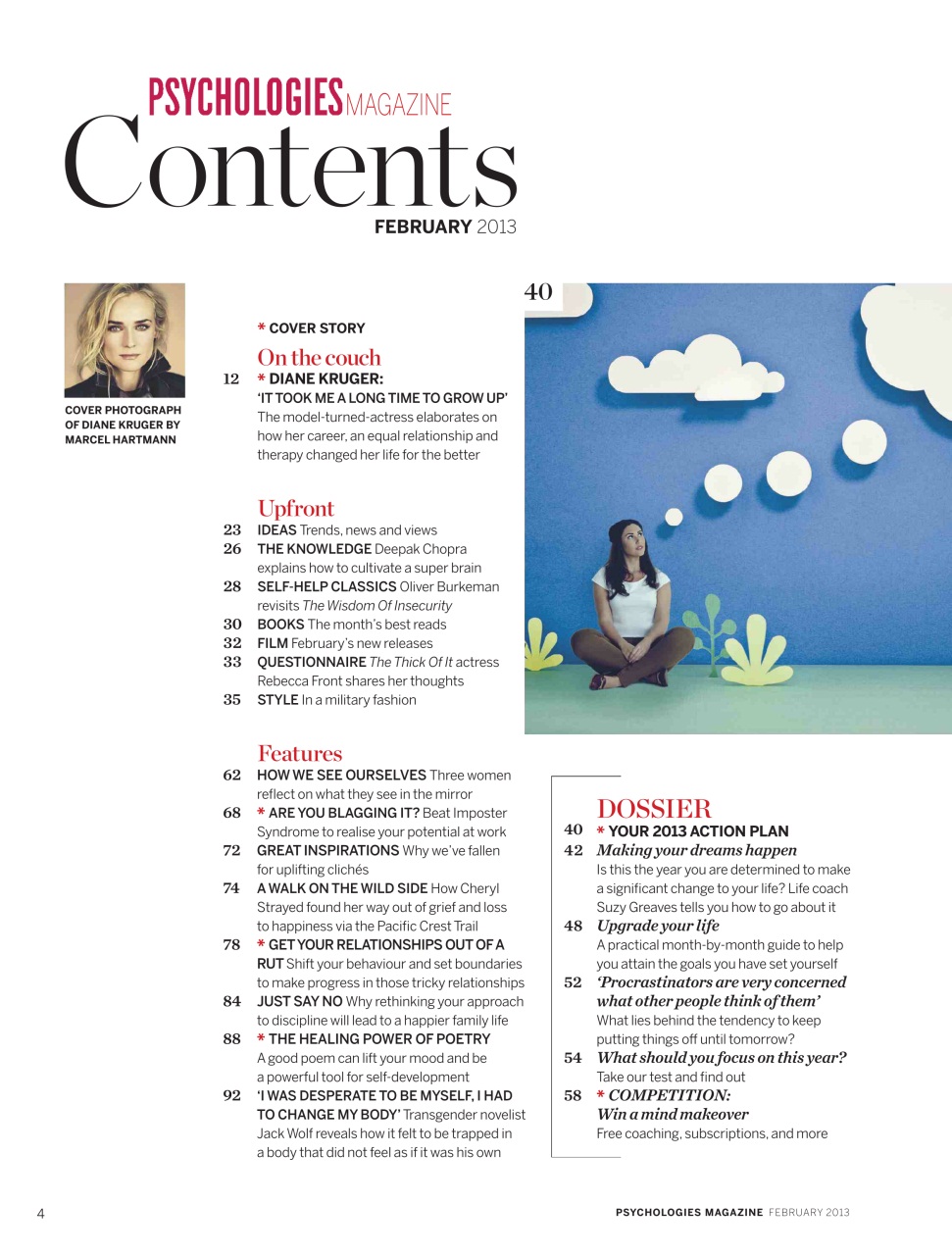 Psychologies Preview Pages