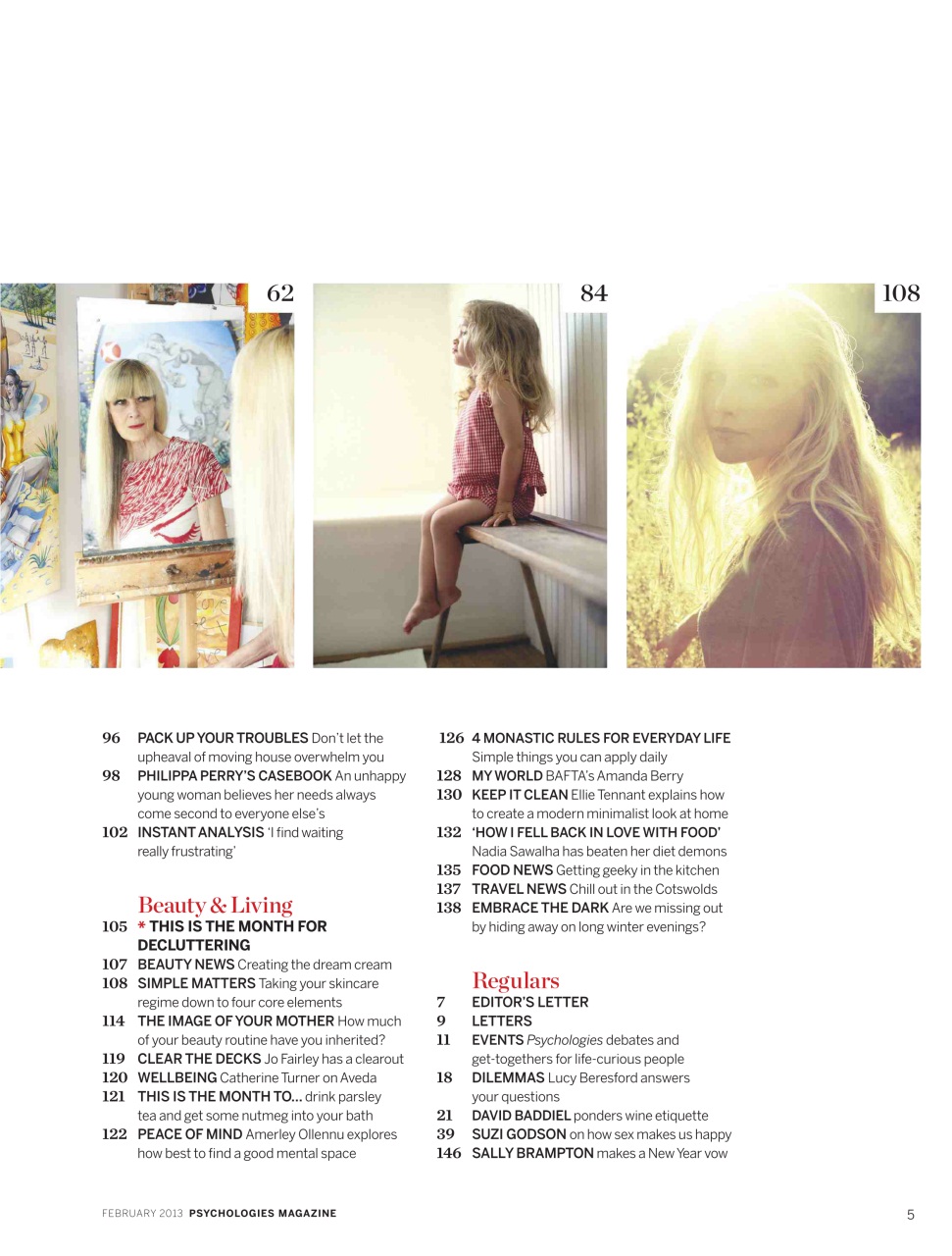 Psychologies Preview Pages