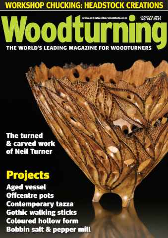Woodturning issue January 2013