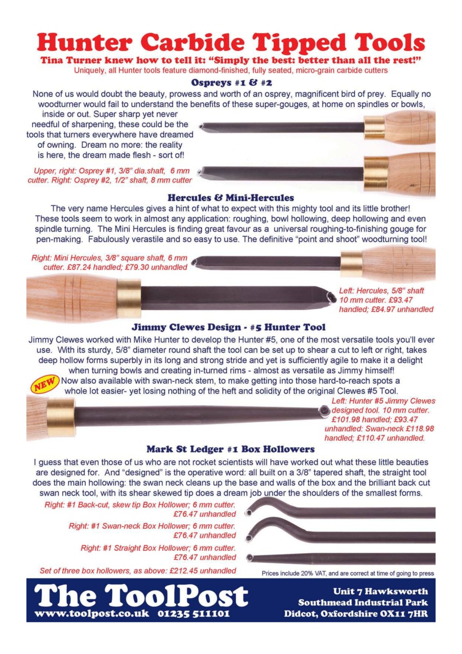 Woodturning Preview Pages