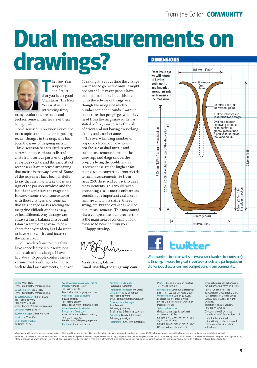 Woodturning Preview Pages