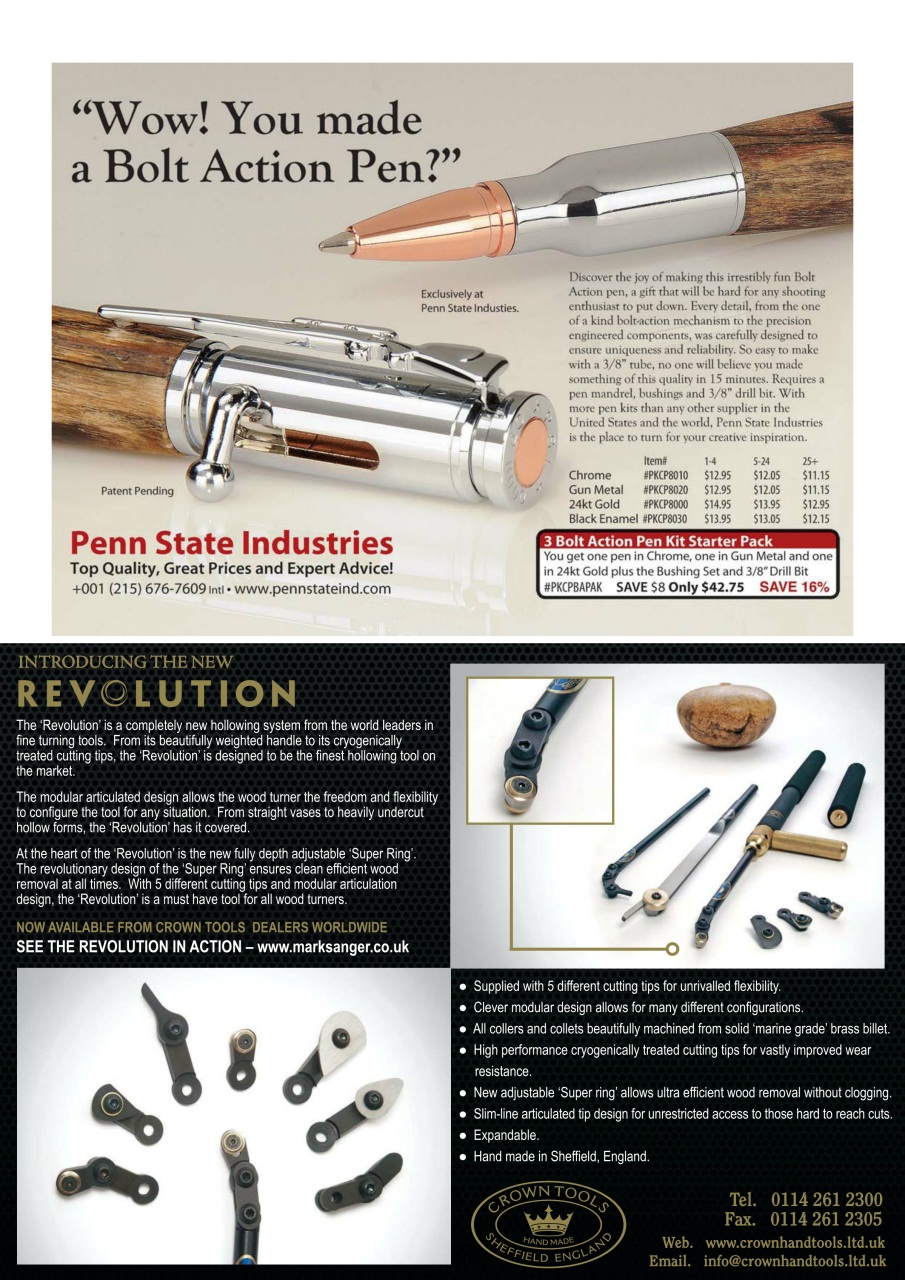 Woodturning Preview Pages