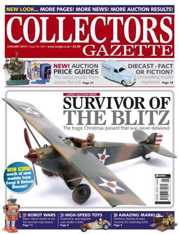 Collectors Gazette issue January 2013