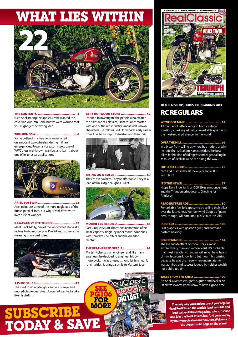 RealClassic Preview Pages