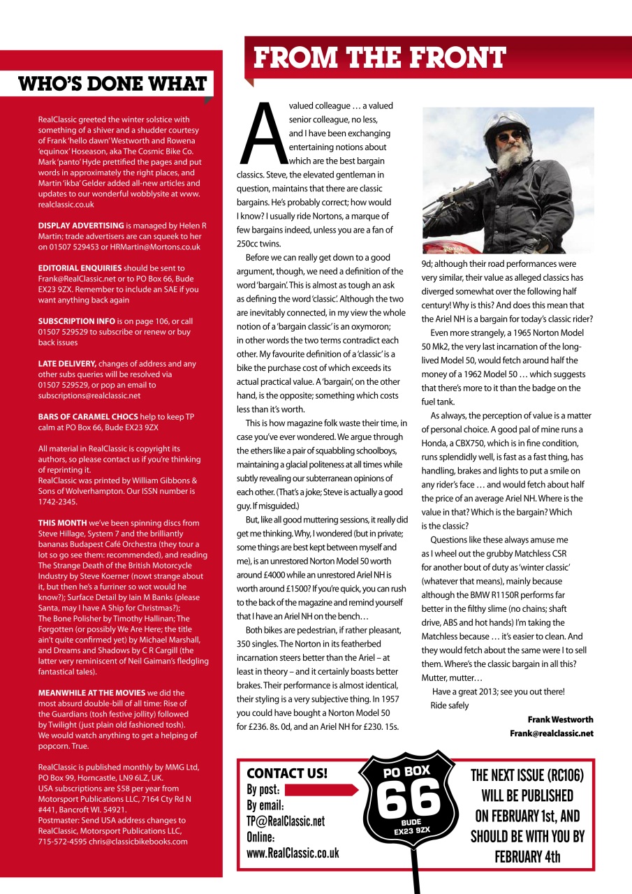 RealClassic Preview Pages