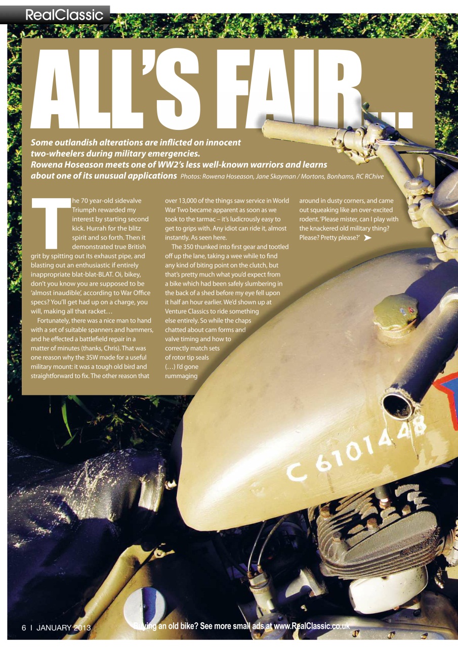 RealClassic Preview Pages