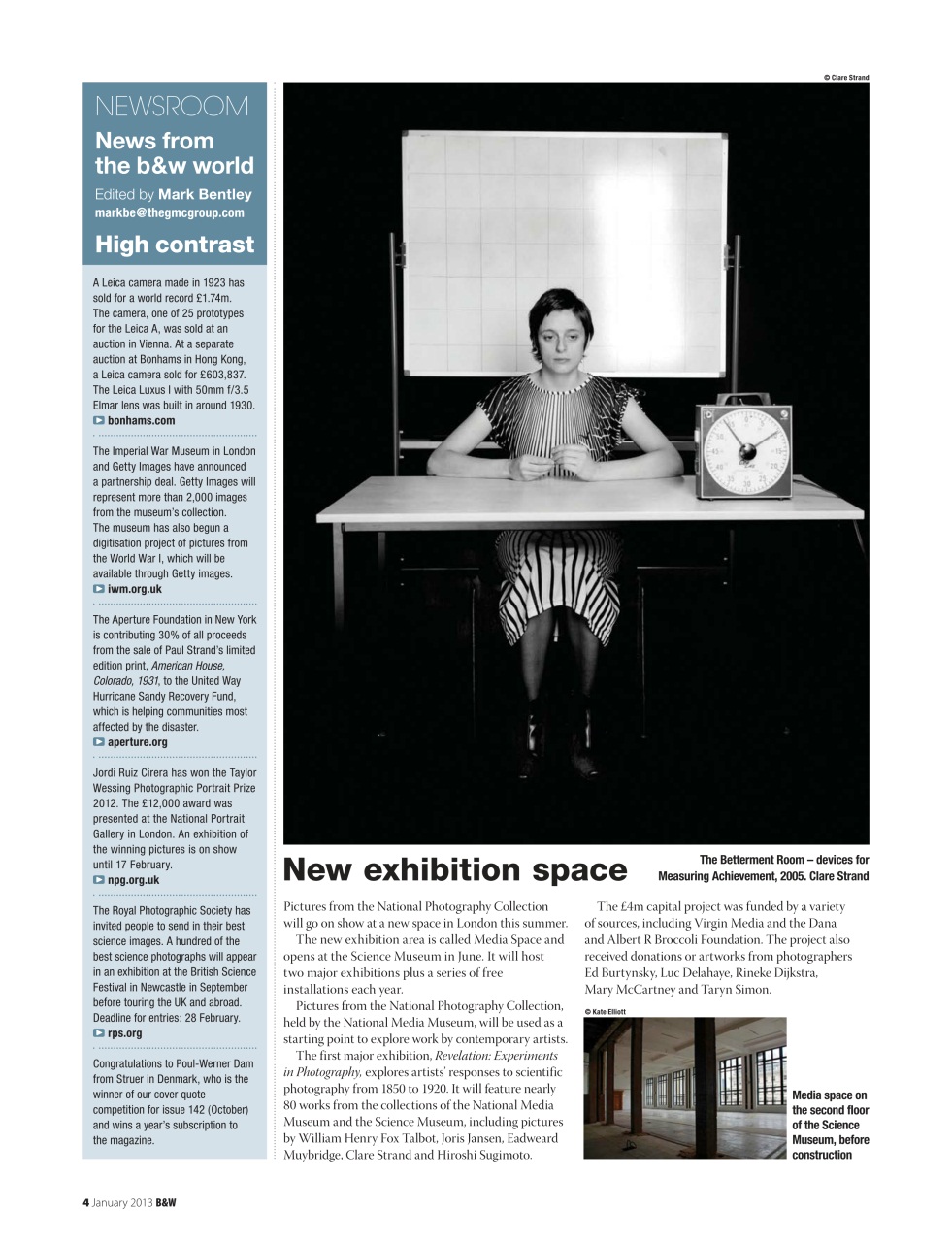 Black+White Photography Preview Pages