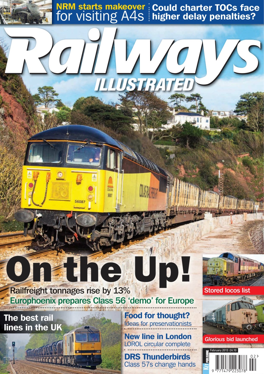 Railways Illustrated Preview Pages