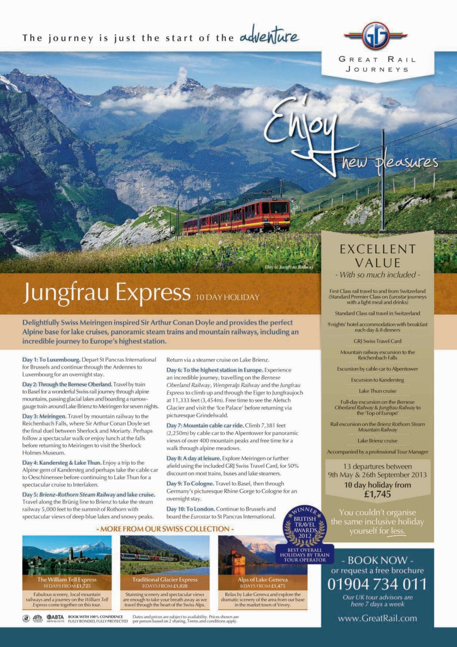 Railways Illustrated Preview Pages