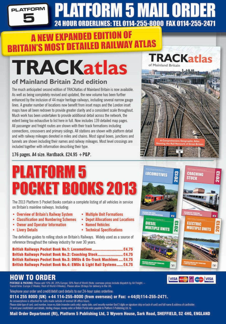 Railways Illustrated Preview Pages
