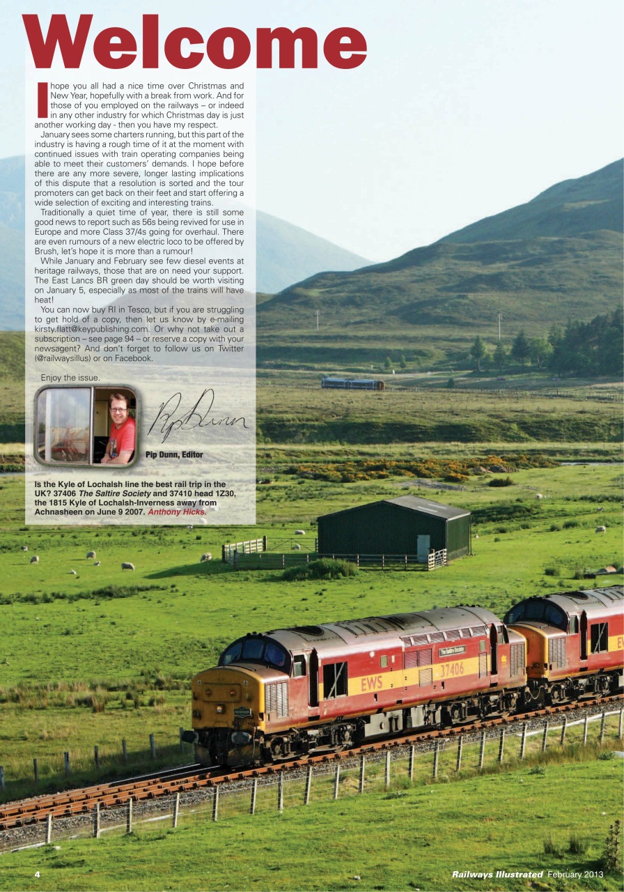 Railways Illustrated Preview Pages