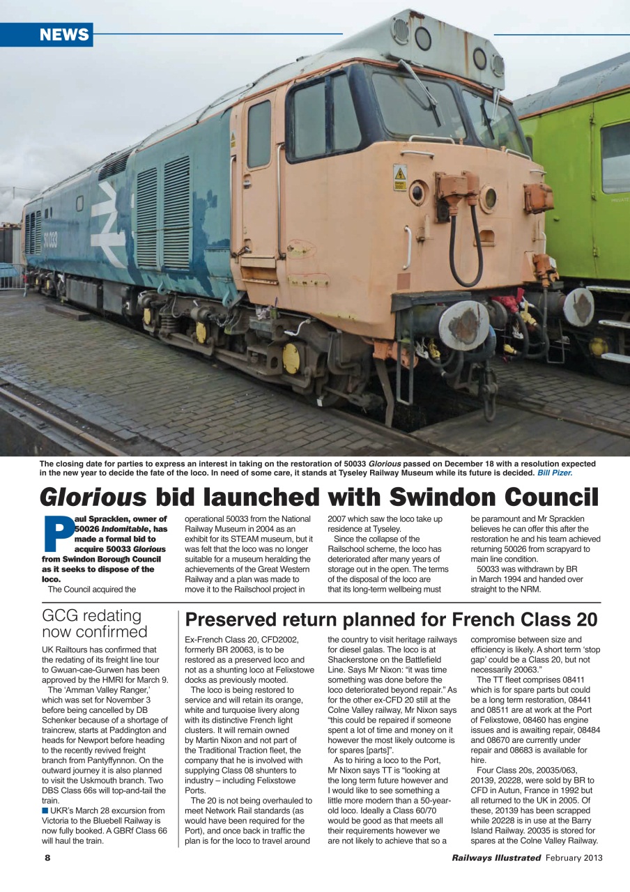 Railways Illustrated Preview Pages