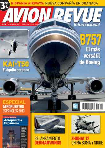 Avion Revue Internacional issue Numero 367