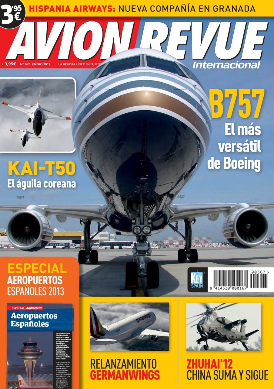 Avion Revue Internacional Preview Pages