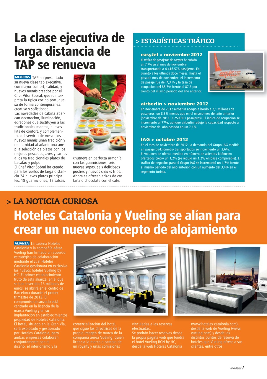 Avion Revue Internacional Preview Pages