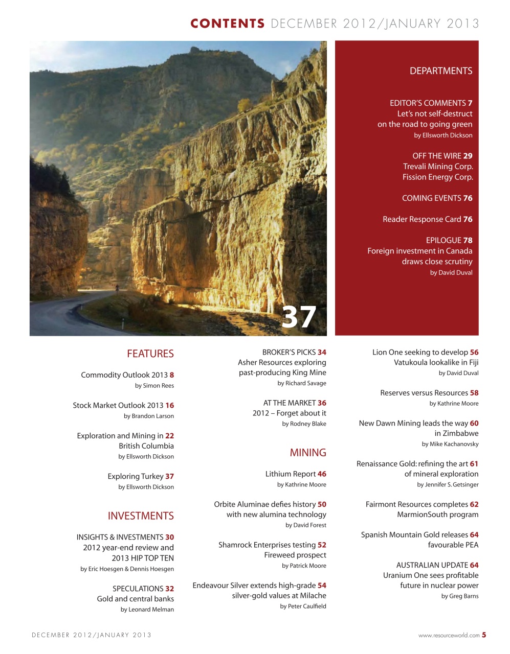 Resource World Preview Pages