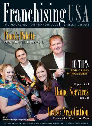 Franchising USA issue Issue 3