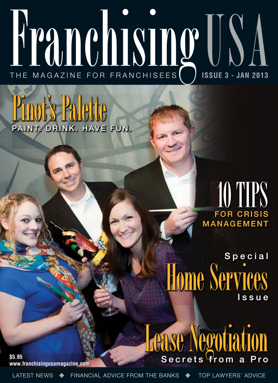 Franchising USA Preview Pages