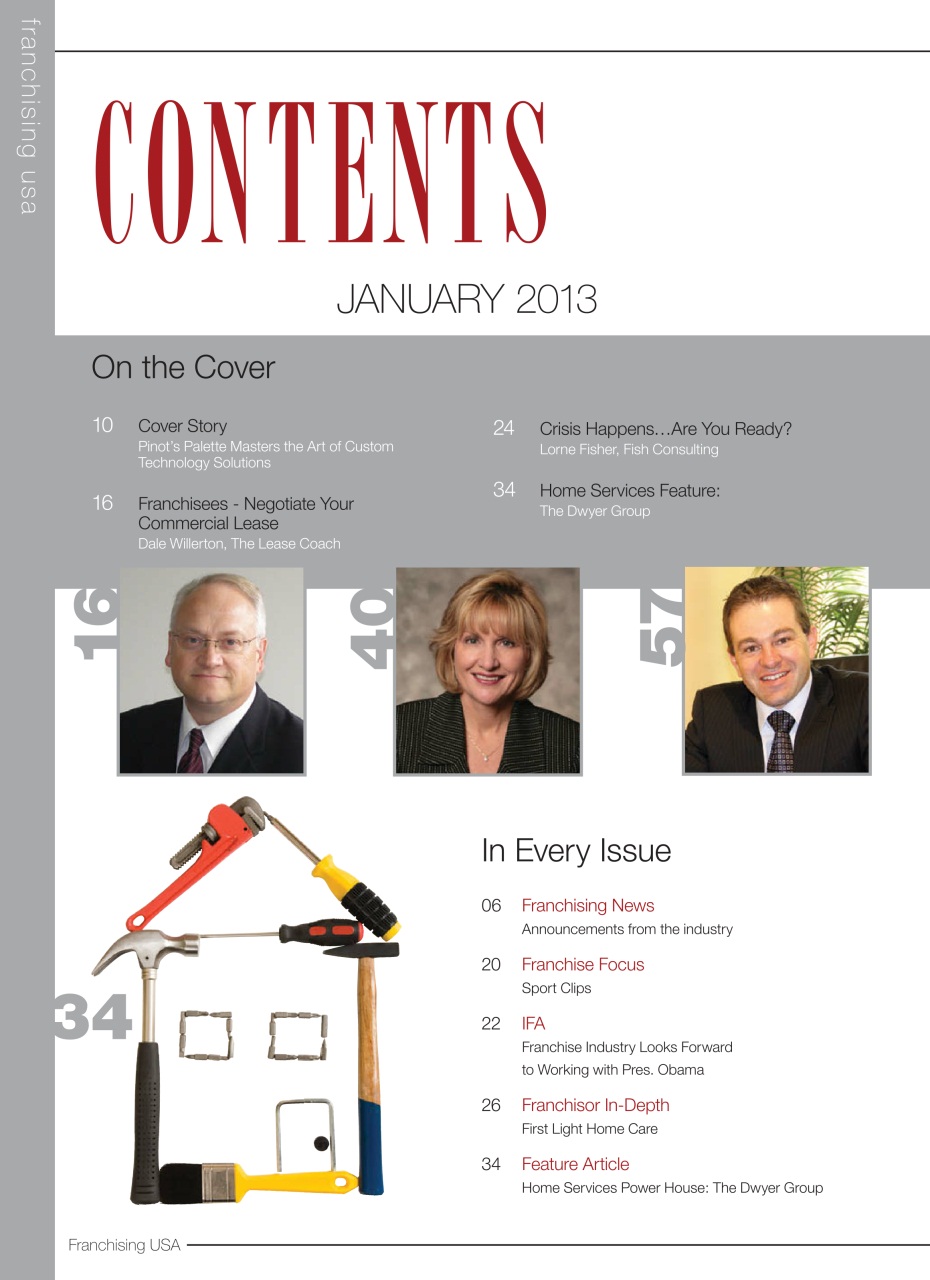 Franchising USA Preview Pages