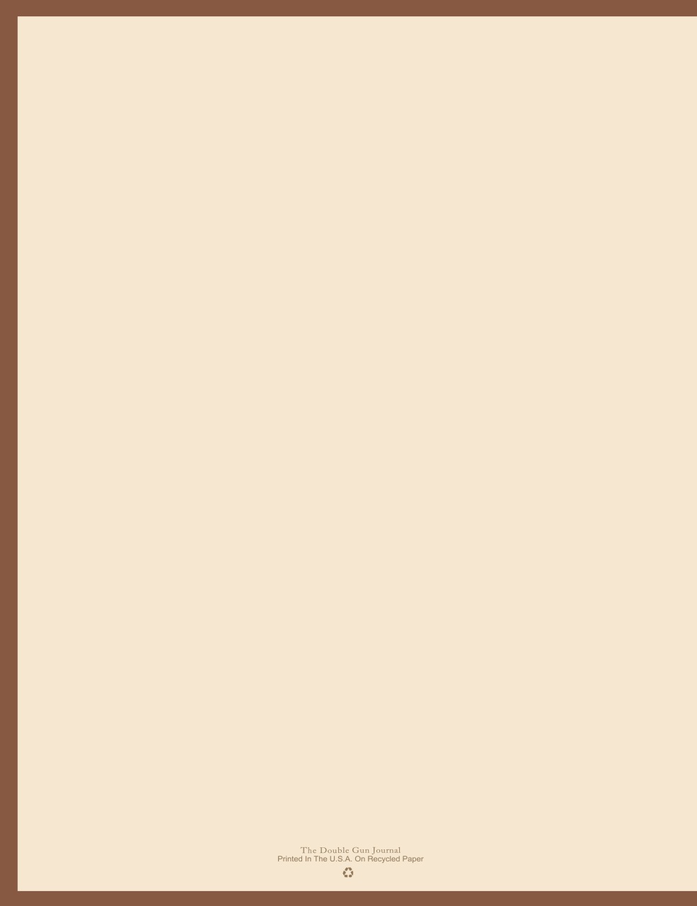 Double Gun Journal Preview Pages
