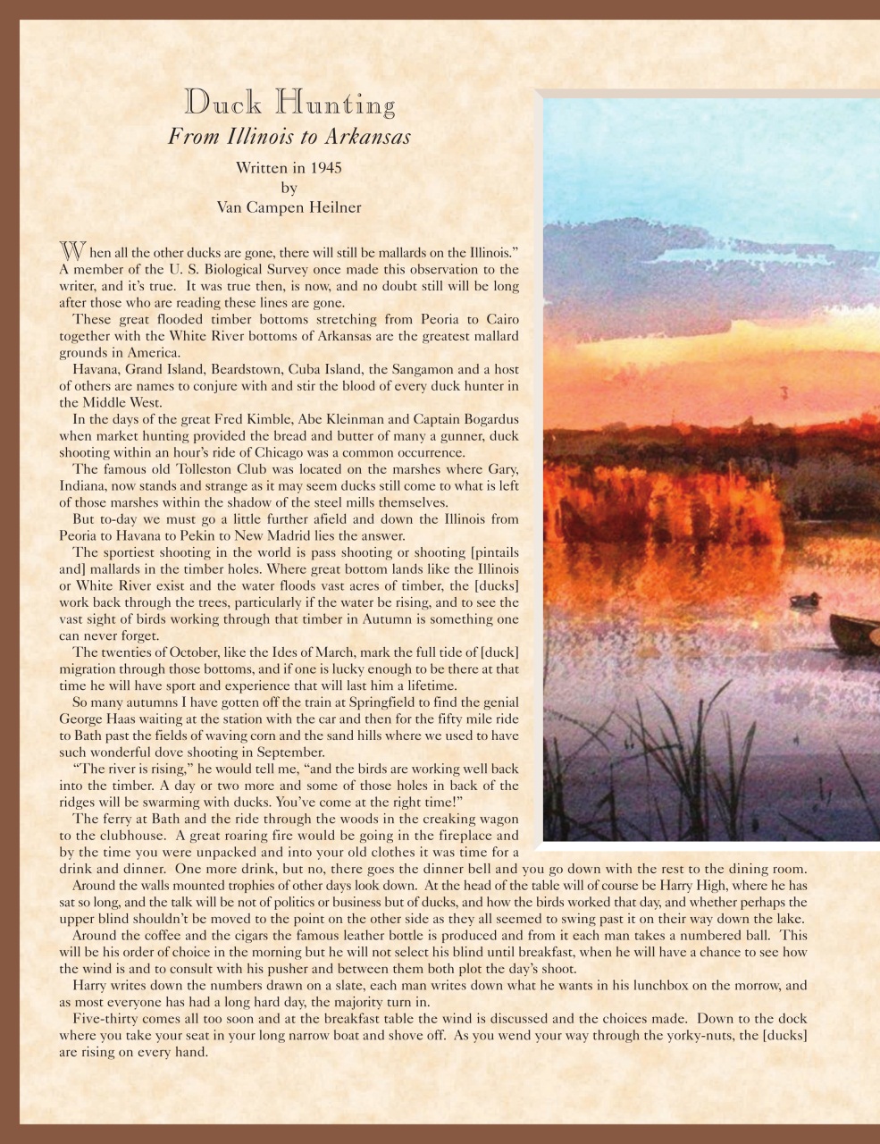 Double Gun Journal Preview Pages