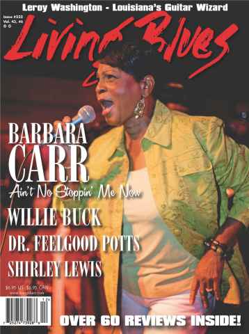 Living Blues issue Issue 222