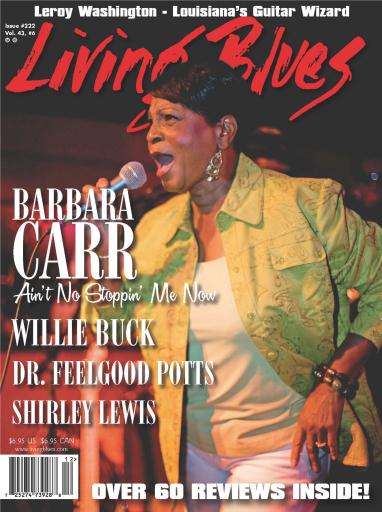Living Blues issue 