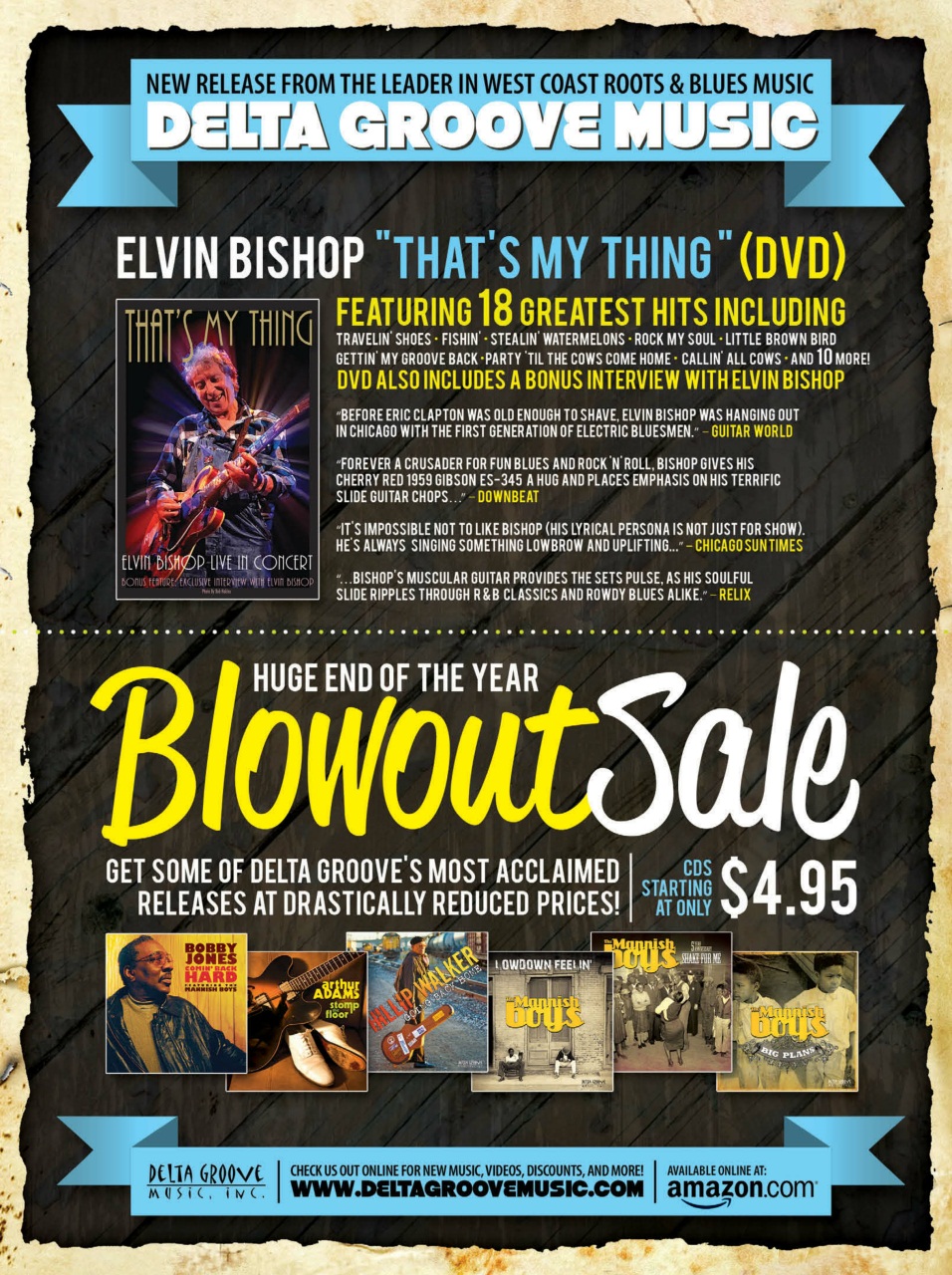 Living Blues Preview Pages