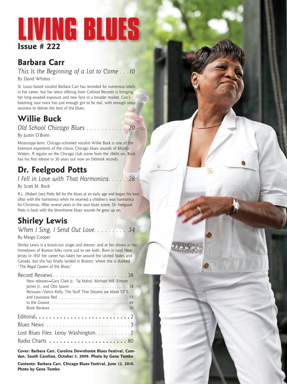 Living Blues Preview Pages