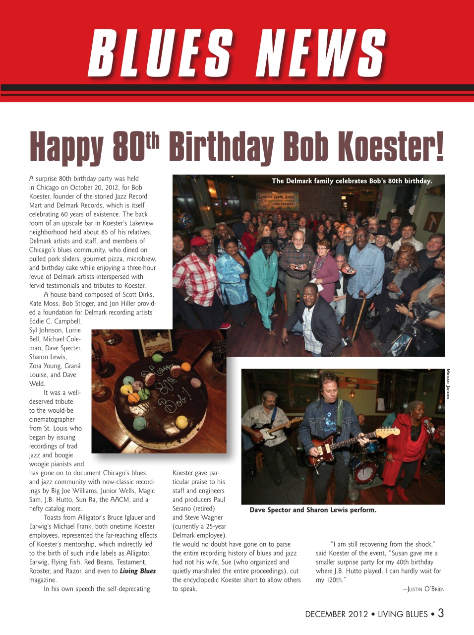 Living Blues Preview Pages