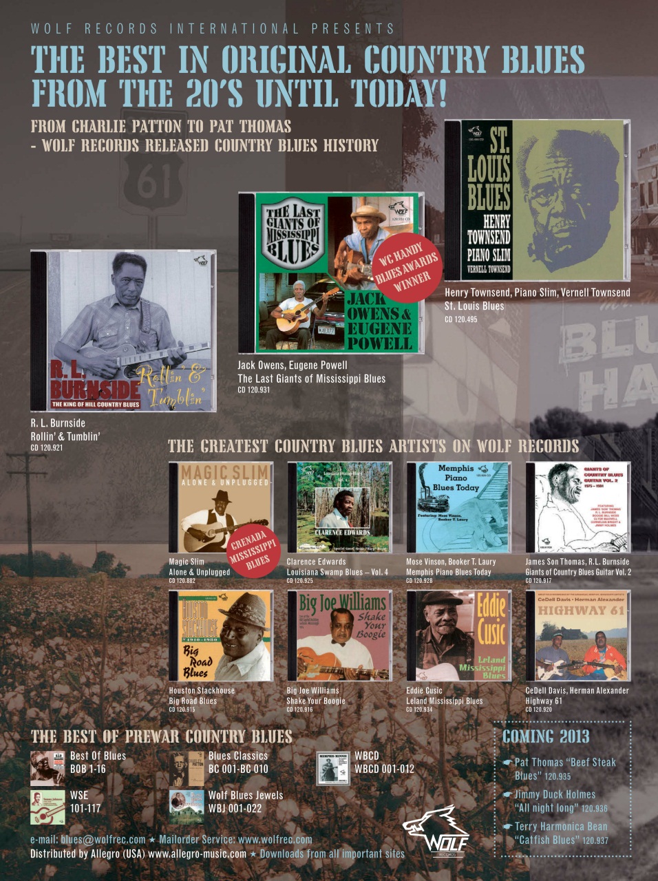 Living Blues Preview Pages