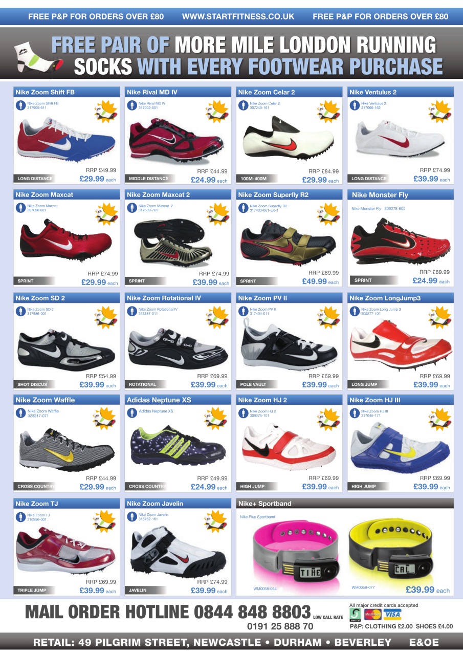 AW – Athletics Weekly Magazine Preview Pages