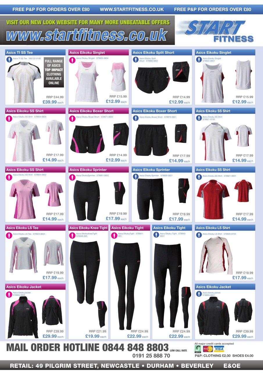 AW – Athletics Weekly Magazine Preview Pages