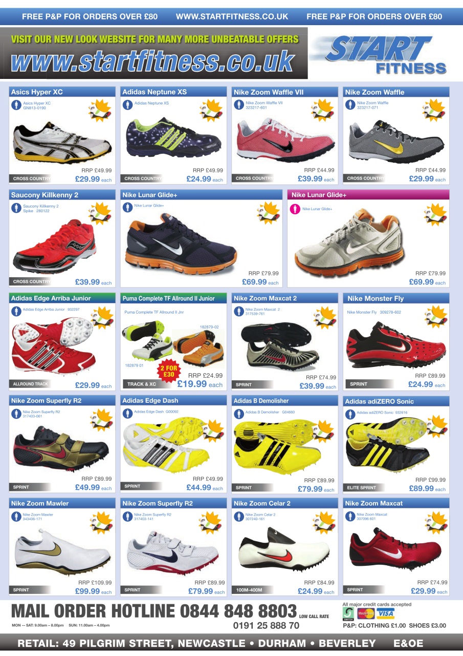 AW – Athletics Weekly Magazine Preview Pages