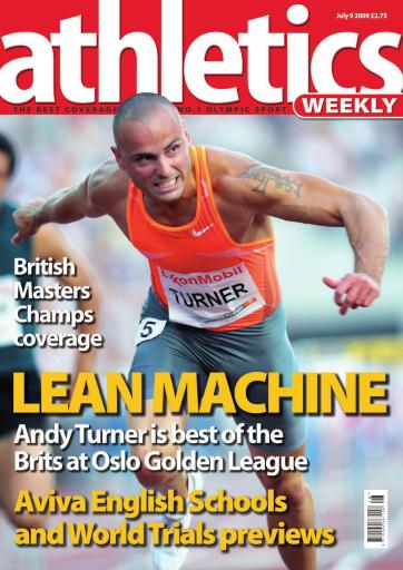 AW – Athletics Weekly Magazine issue 