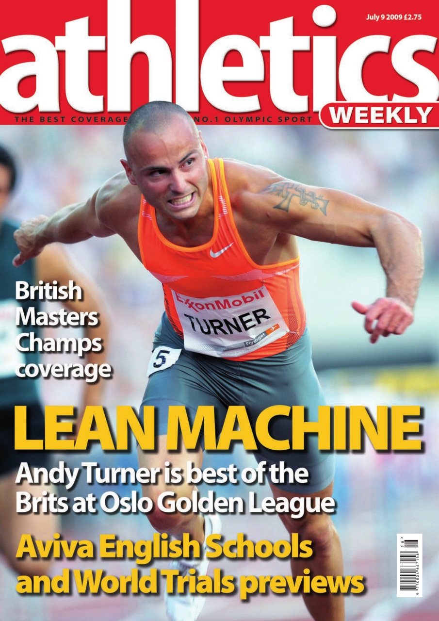 AW – Athletics Weekly Magazine Preview Pages