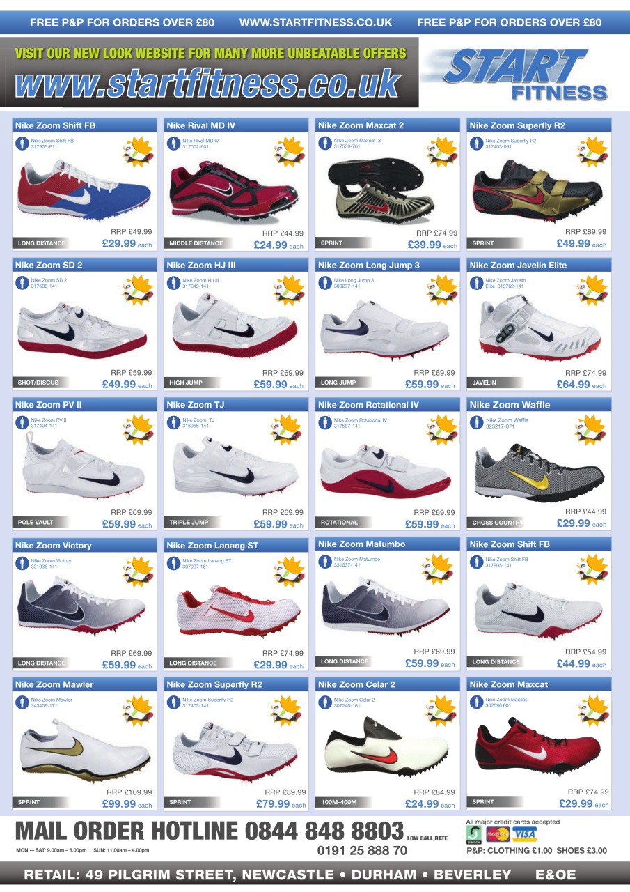 AW – Athletics Weekly Magazine Preview Pages