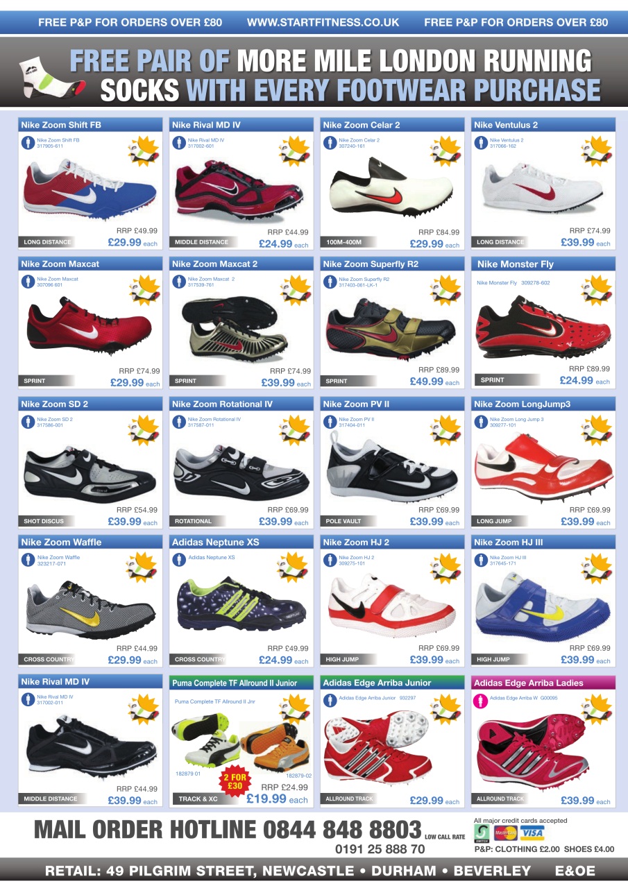 AW – Athletics Weekly Magazine Preview Pages