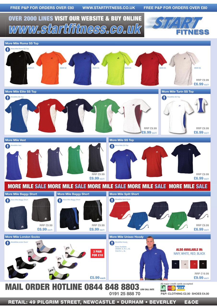 AW – Athletics Weekly Magazine Preview Pages