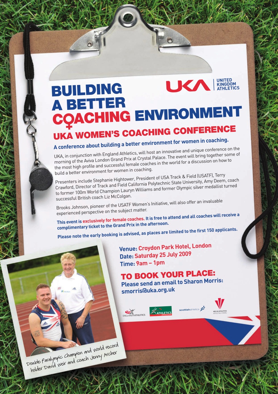 AW – Athletics Weekly Magazine Preview Pages