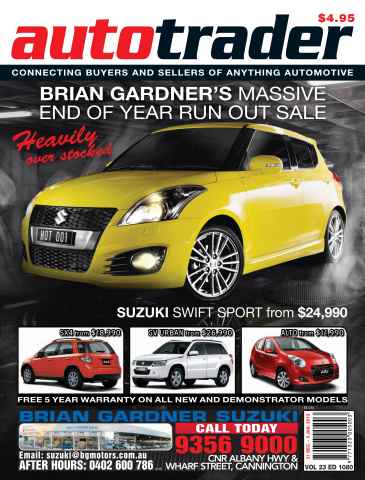 AutoTrader issue Autotrader 1080