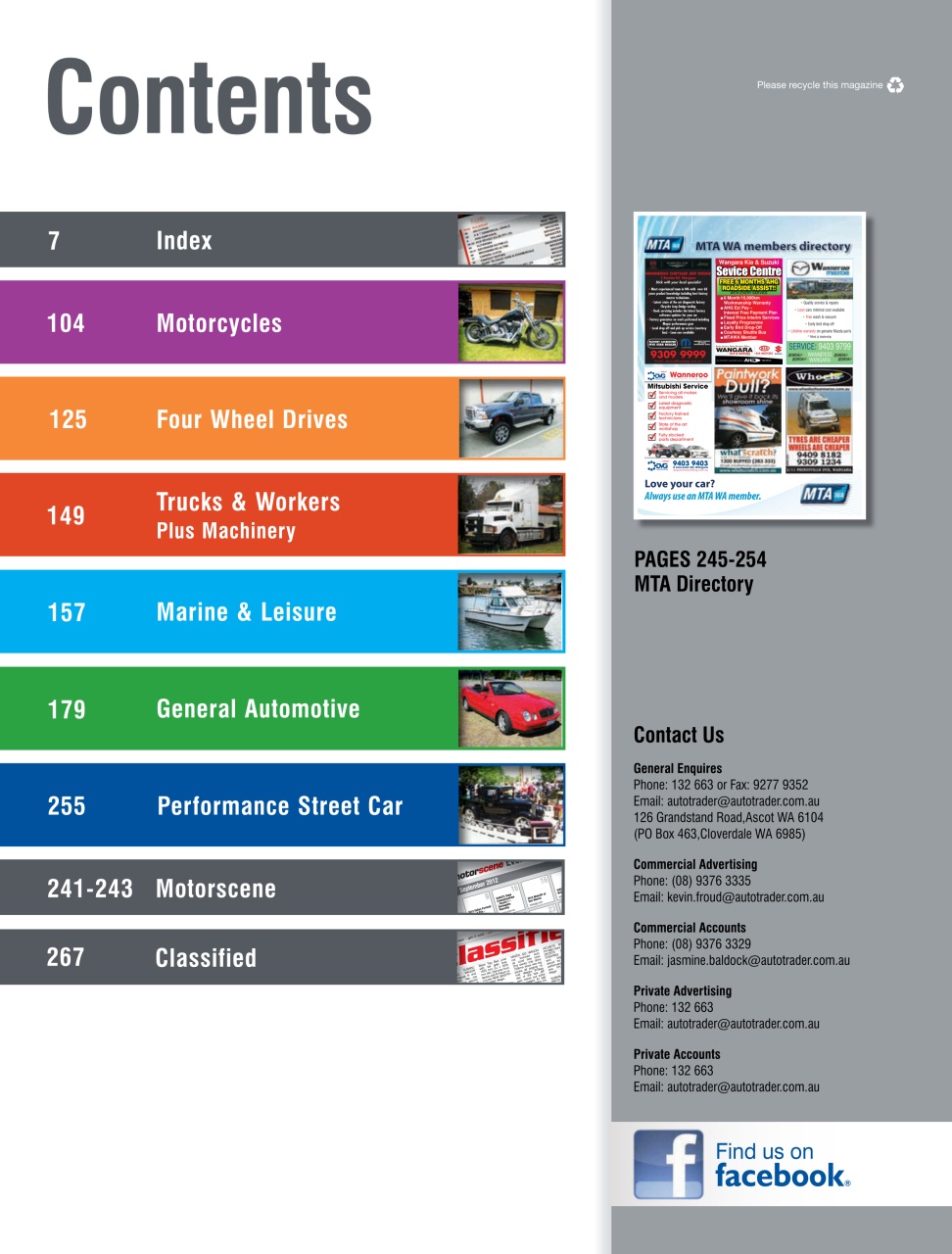 AutoTrader Preview Pages