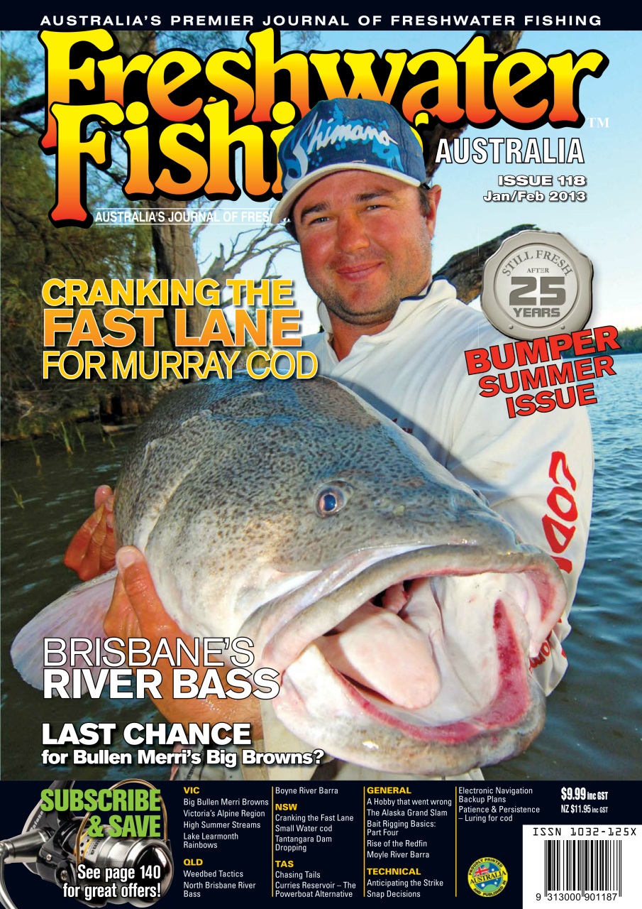 Freshwater Fishing Australia Preview Pages