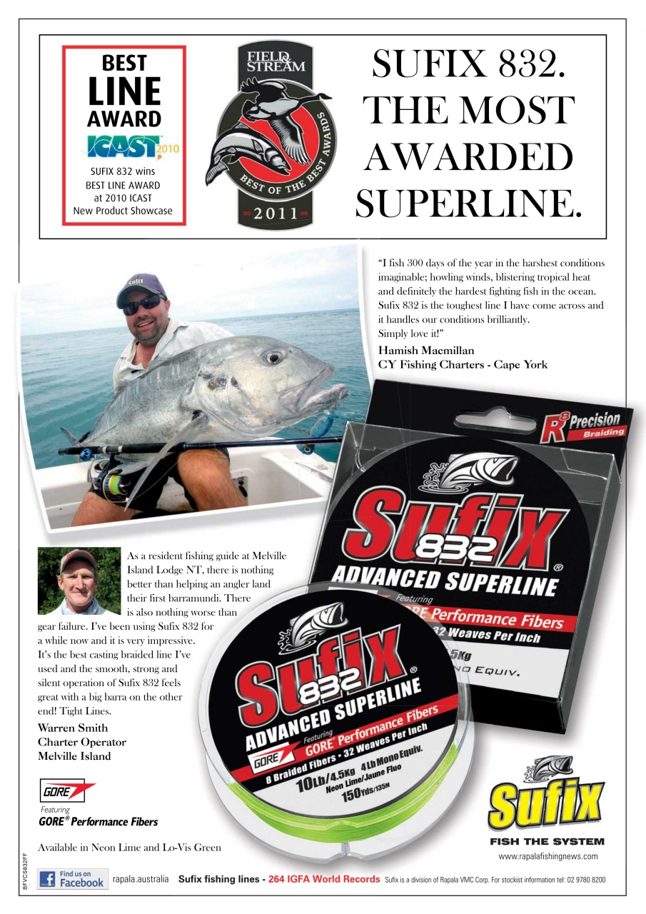 Freshwater Fishing Australia Preview Pages