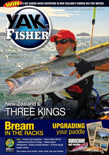Yak Fisher issue 