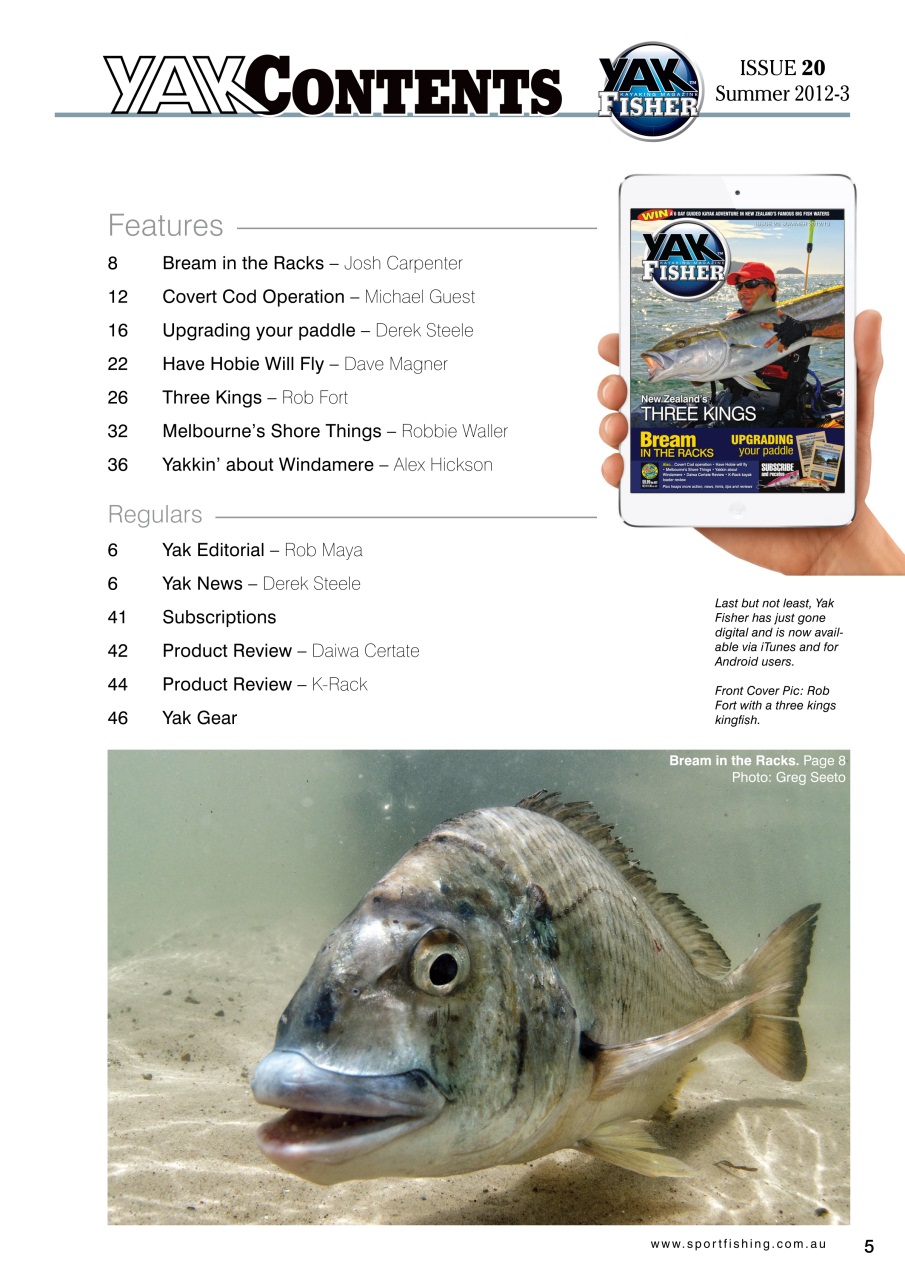 Yak Fisher Preview Pages